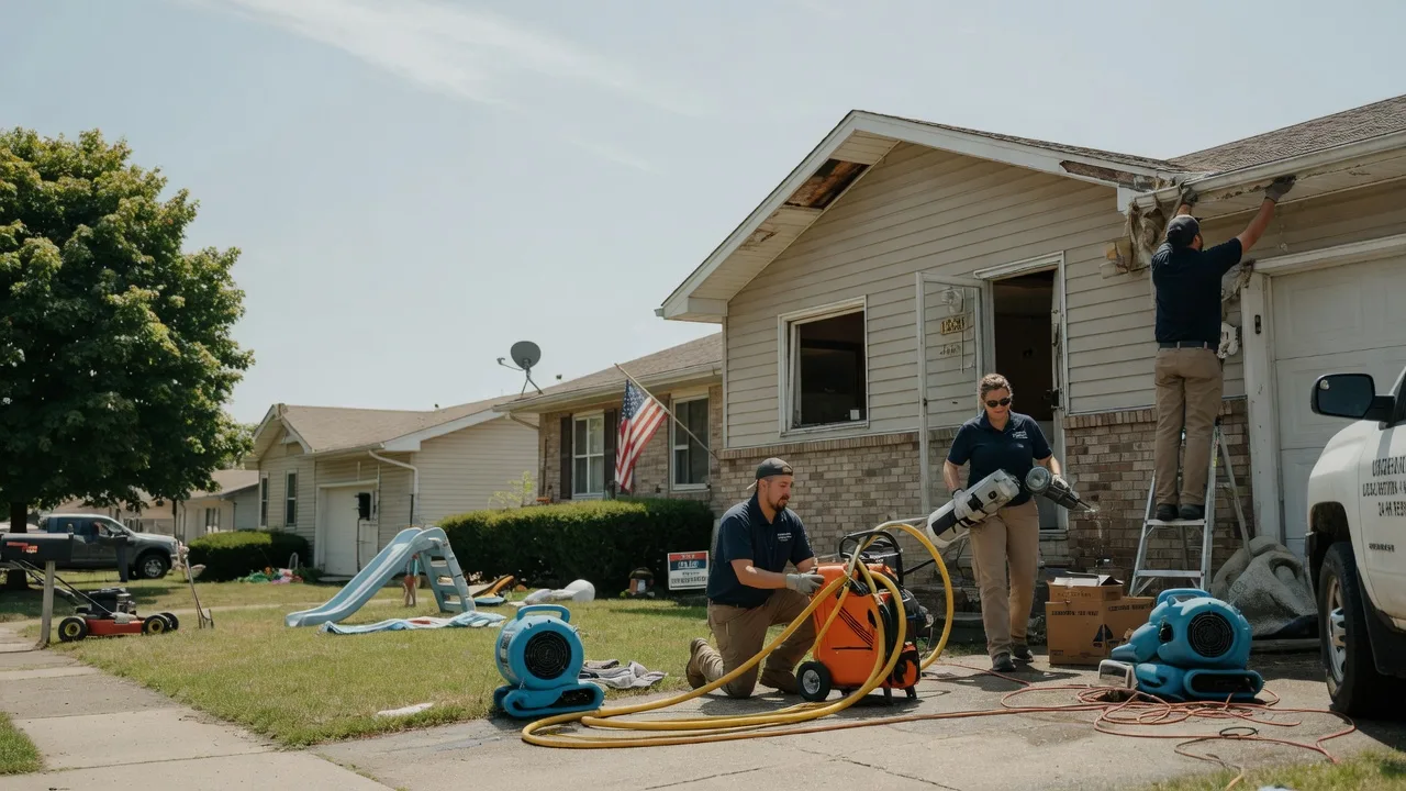 Water Damage Restoration in Fingal, ND near me